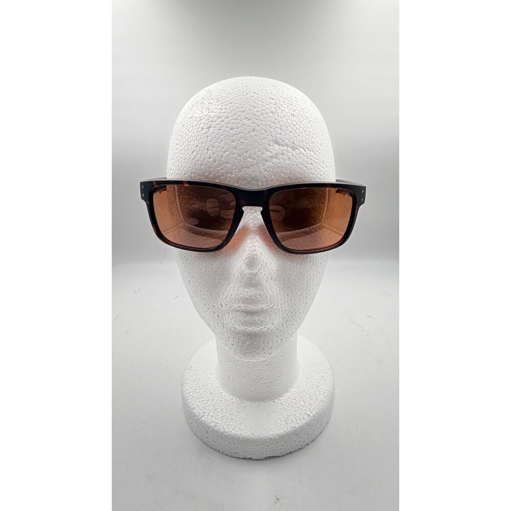 Vintage Foster Grant Sunglasses Rectangular Frame Tortoise Shell Pattern FGX201
